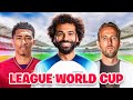 I created a world cup of leagues 