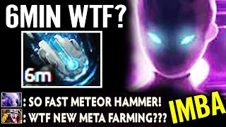 6MIN Meteor Hammer WTF!!? 100% New Meta Crazy Farming Best Spectre Top Immortal Dota 2 Pro Gameplay