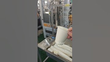 OCM12 intelligent paper cup machine with counting system speed 80-100 pcs/min test 8 OZ for client