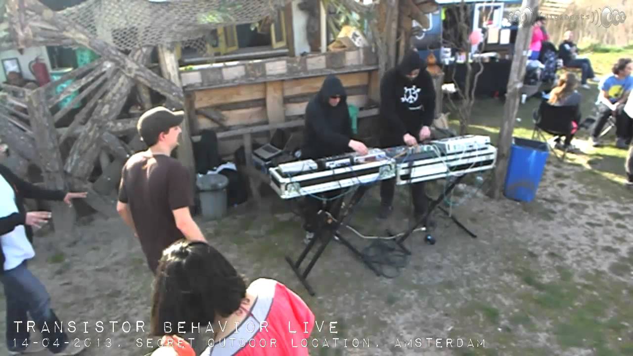 Transistor Behavior Live @ Secret Outdoor Location