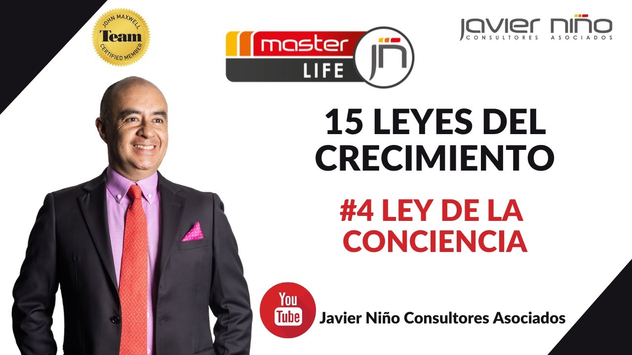 ⚡ 15 LEYES DEL CRECIMIENTO #4 - LEY DE LA CONCIENCIA - YouTube