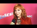 The Voice&#39;s Reba McEntire on SMACK TALK and Filming NEW Sitcom (Exclusive)