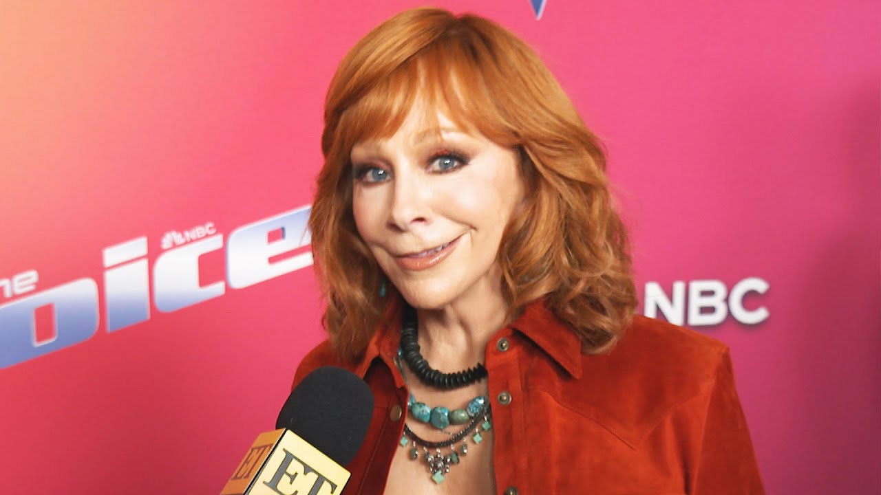 Reba McEntire Discusses Smack Talk and New Sitcom Filming - Exclusive Interview