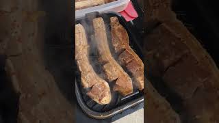 Keto Pork Belly On The Grill