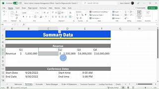 5-3. Format, layout, and design: Insert rows and columns Profile
