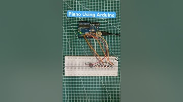 Piano Using Arduino #shorts