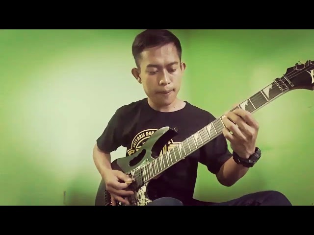 Cover Guitar Sweep Picking _ Syalala Imron sadewo ft Evi tamala class=