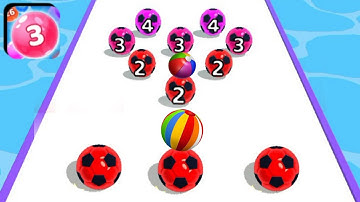 Marble Run 3D All Levels Mobile Gameplay Walkthrough Android IOs Alltrailer Relaxing Gameplay EPIC