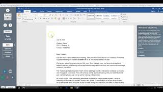 BCIS 1305 Word Ch3 Task 27