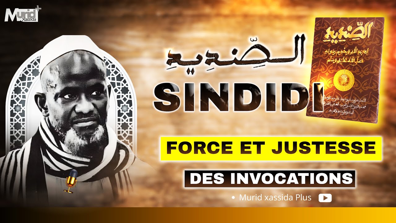 Thieuy 😭: Serigne Touba Ak Niane ( Exemple: SINDIDI ) / Par Serigne Bassirou Mbacké Khélcom