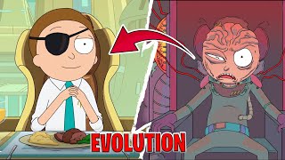 The Story Of Original Evil Morty From Rick And Morty Comics - Morty Smith (304-X) Explained!