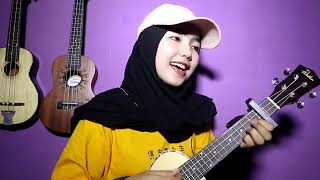 Cewek Cantik Main Gitar Ukulele - Out Story Bernafas Untukmu cover By Adel Angel