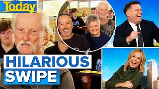 Allison Langdon’s dad takes a hilarious swipe at Karl Stefanovic | Today Show Australia