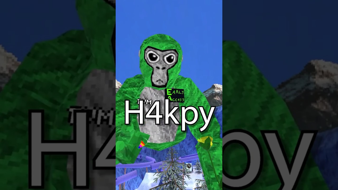 This famous gorilla tag player is actually a Cheater!