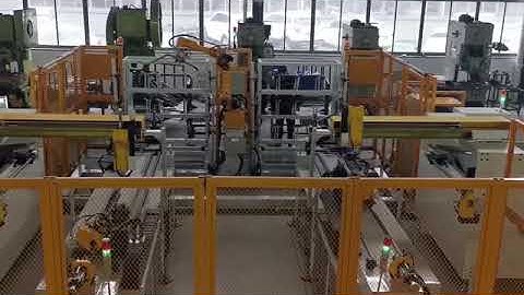 OKOCP Custom Automatic Tube Bender Cell  CNC Bending + Robot + Auto Loading and Unloading