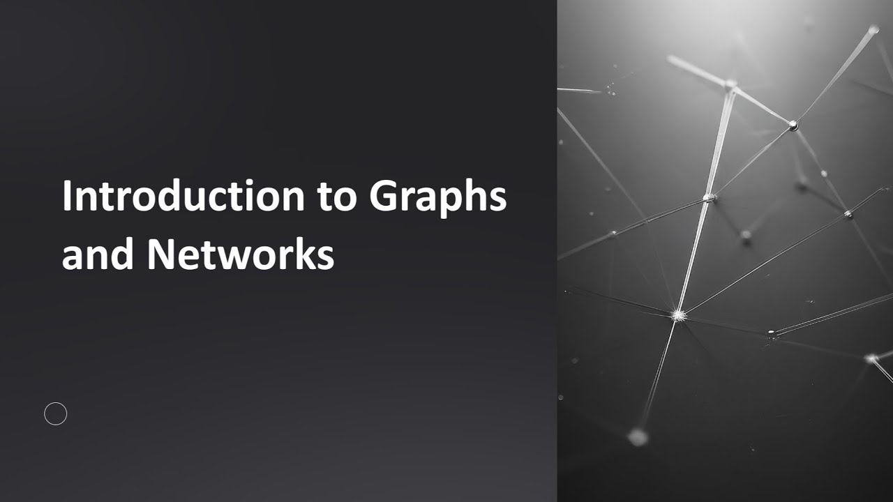 Graphs and Networks || Mathematics 2 - YouTube