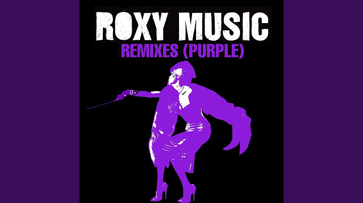Virginia Plain Remix version - Remix performance video thumbnail