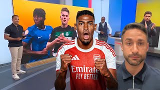Mosquera CONFIRMS Arsenal Move! Gyokeres UPDATE – Madueke MEDICAL!