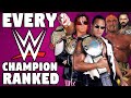 Every WWE Champion Ranked From WORST To BEST (2021 Version)