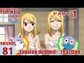 Fairy Tail S2 Episode 81 Part 1 Tagalog Dub | reaction