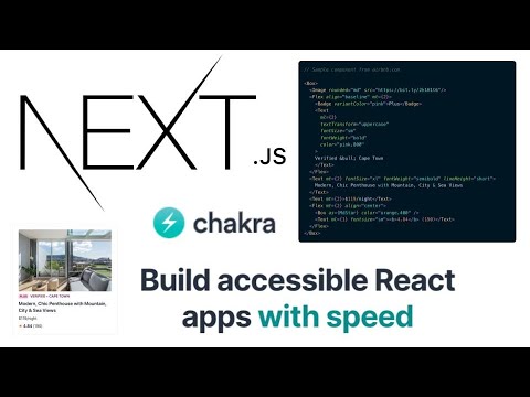 Chakra UI Quickstart - With NextJS