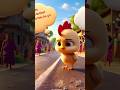 The Chicken Who Demanded Subscribers Before Laying Eggs!   #ChikkiTheChicken#ViralShorts#AIVideo