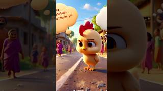 The Chicken Who Demanded Subscribers Before Laying Eggs!   #ChikkiTheChicken#ViralShorts#AIVideo