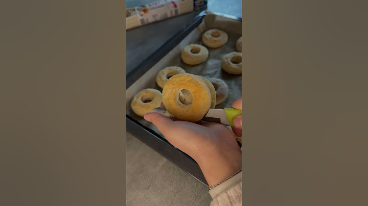 BLÄTTERTEIG DONUT GIOTTO