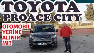 2023 TOYOTA PROACE CITY I DETAYLI İNCELEME