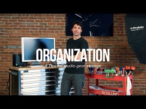 Video: How To Organize A Photo Studio