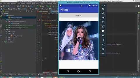 Android Studio Tutorial - Image Loading with Picasso