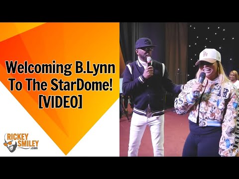 Welcoming B.Lynn To The StarDome!