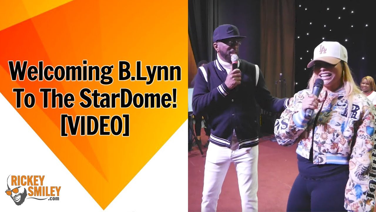 Welcoming B.Lynn To The StarDome!