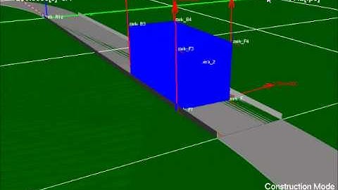 Train simulator by Multi-Body Dynamics