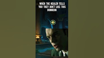 the healer tells you they hate this dungeon #wow #worldofwarcraft #warcraft