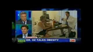Dr Mehmet Oz and Mike Hoaglin give Donny Deutsch a 15-Minute Physical on CNN