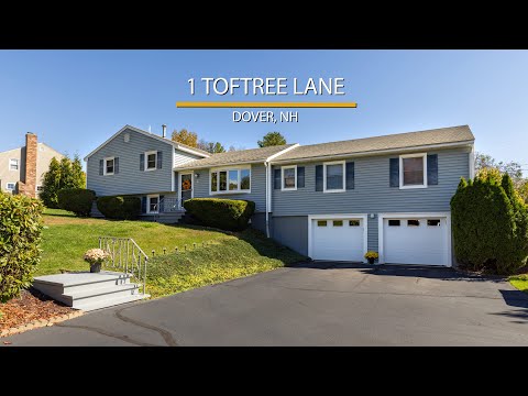 1 Toftree Lane, Dover, NH home video tour