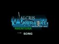 Karaoke Aventura - our song   PISTA ORIGINAL!!!