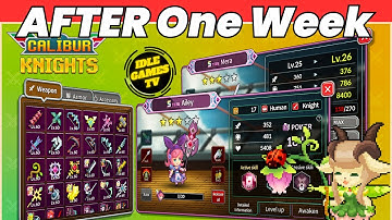 Calibur Knights - Idle Rpg: Tips And Tricks For Beginners