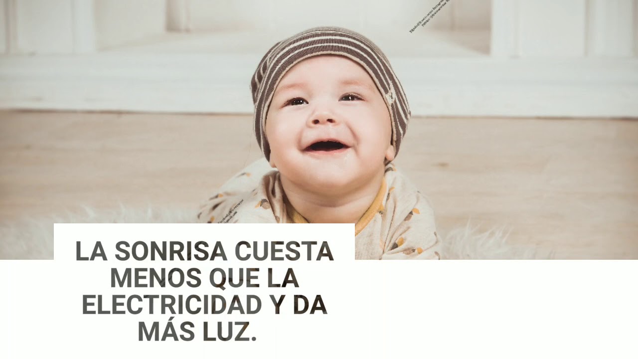 La sonrisa cuesta menos que la electricidad y da más luz (Horizontal)