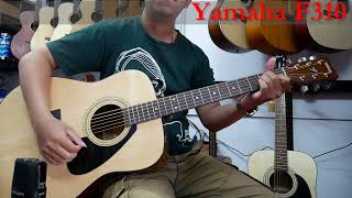 Cort AD810 vs Yamaha F310