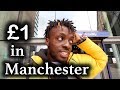 £1 in Manchester | everything is FREE ...but the time