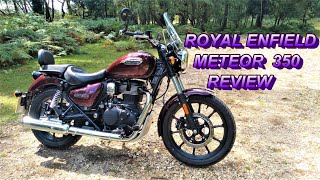 ★ 2021 ROYAL ENFIELD METEOR 350 REVIEW  ★