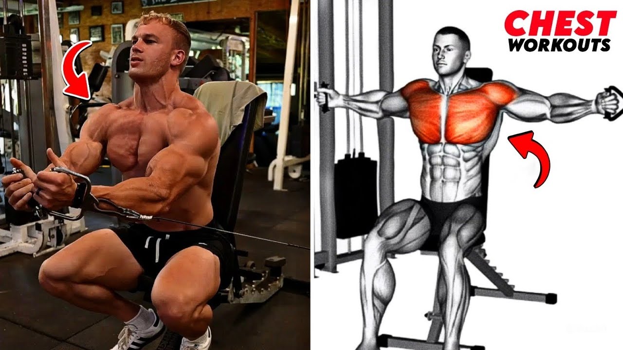 Build a BIGGER, STRONGER CHEST FAST 💥 | Pro-Level Chest Workout for ...