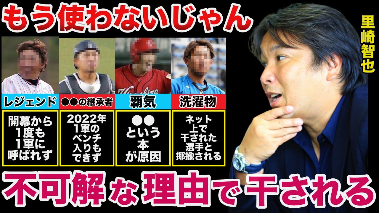 22年 不可解な理由で干されている選手達 その理不尽すぎる内容に驚きを隠せない プロ野球 Youtube