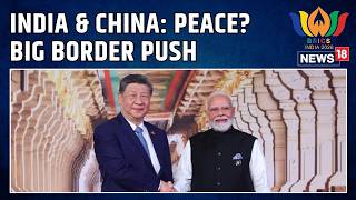 India, China Agree to Settle Boundary Row Amid Broader Ties | PM Modi-Xi Jinping Meet | News18 screenshot 1