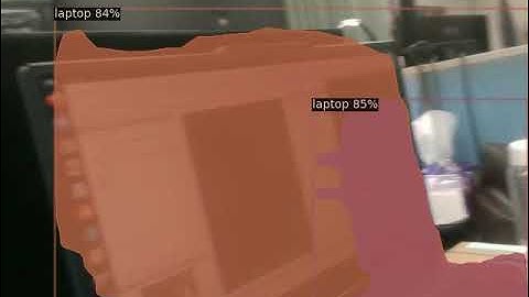 1-2 Instance Segmentation using a Mask R-CNN model