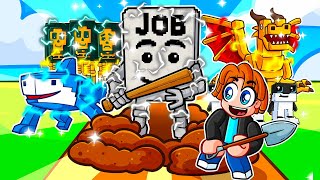 USING OP SHOVEL TO DIG UP THE RAREST BRAINROTS IN ROBLOX