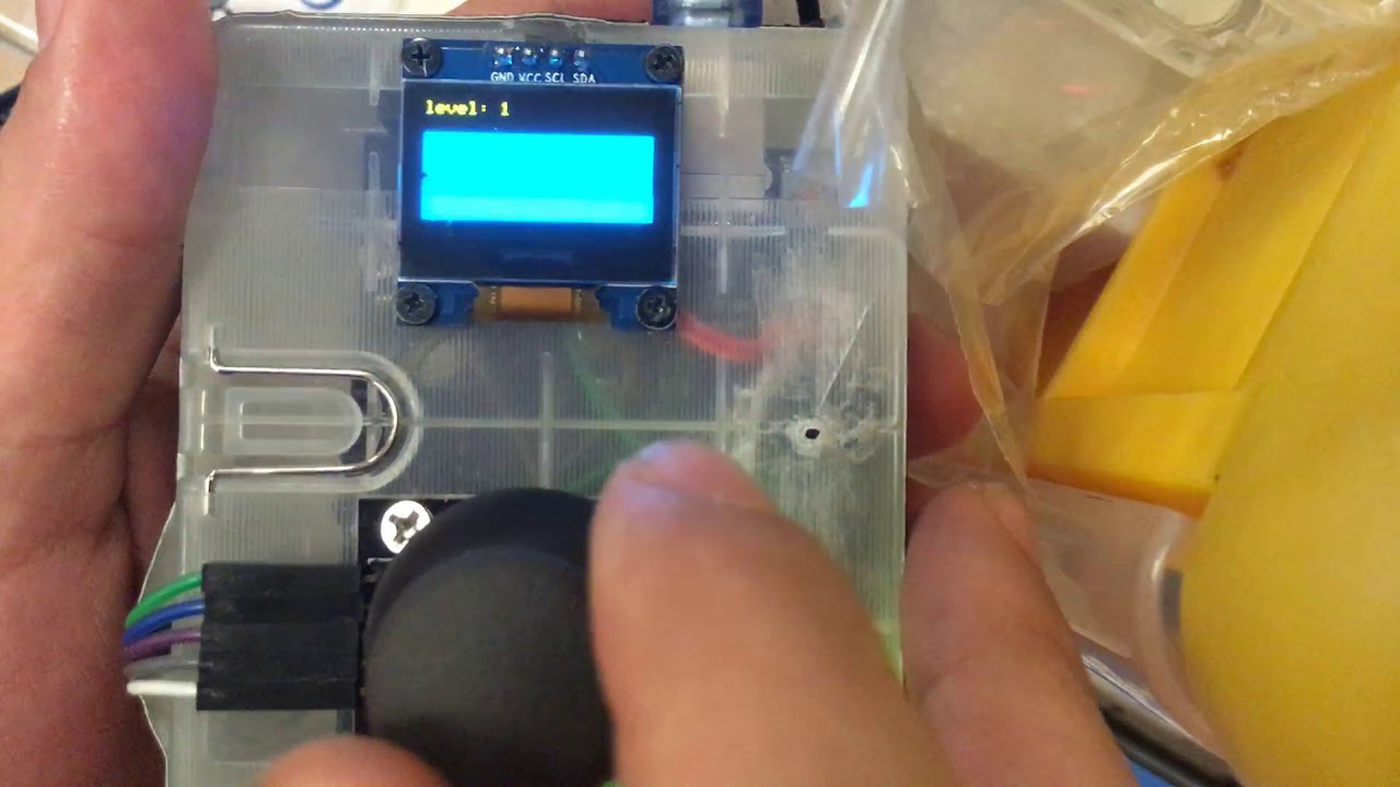 Driving Simulator Using Arduino Arduino driving game - YouTube