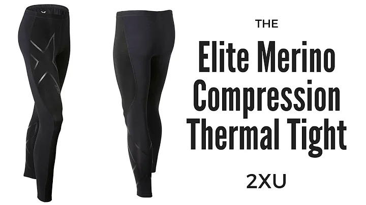 2XU Elite Merino Compression Tights - Tested & Reviewed